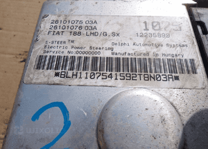 Fiat punto ii lift wspomaganie elektryczne kolumna 1075 regulacja 3