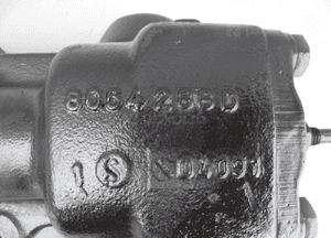 PRZEKŁADNIA KIEROWNICZA NISSAN TERRANO II R20 2