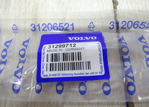 Volvo V70 XC70 listwa prawa chrom szyby karoserii 31299712 8