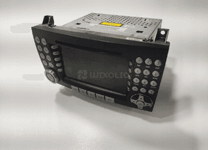 Fabryczne radio nawigacja mercedes slk ii W171 R171 A1718202989 2004-2011 9