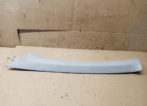 Osłona poszycie słupka lewy przód Renault Clio III 8200293766 4