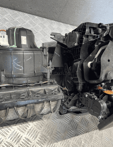 Bmw X3 F25 nagrzewnica wentylator klimatronic 9184306 7