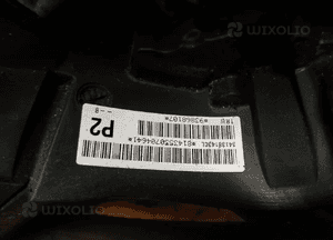 kierownica oryginał Renault Trafic III Vivaro B 6