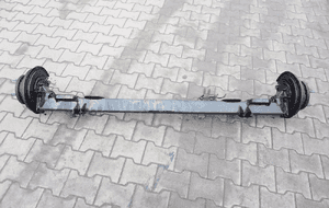 BELKA ZAWIESZENIA TYŁ FORD TRANSIT CUSTOM 1 I FL 1