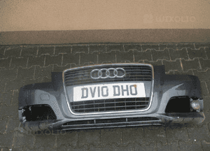 Zderzak przód przedni audi A3 8P s line 08-12 1