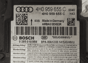 MODUŁ SENSOR AIRBAG AUDI A6 C7 4H0959655C 3