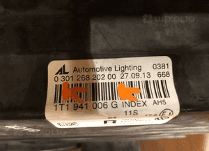 Vw touran lift 1T1 lampa 10-15 5