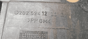 Osłona płyta pod silnik lewa Mercedes C-Klasa W202 2025241230 4