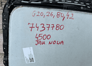 Szyberdach bmw 3 G20 G80 4 G26 2 G42 7437780 jak nowy 2
