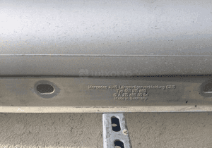 Listwa na prog amg lewa prawa mercedes cl W215 4