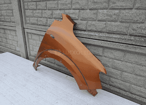 Dacia sandero stepway iii 3 błotnik przedni prawy 2