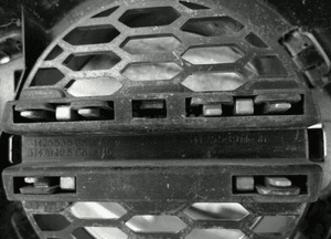 Volvo XC60 ii grill atrapa 6