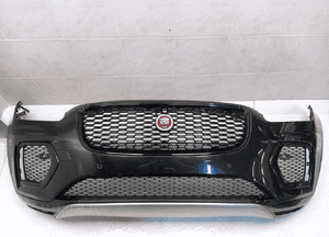 Jaguar e-pace X540 lift r dynamic zderzak przód przedni grill znaczek 4XPDC halogeny kompletny oryginał 4