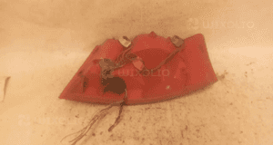Tyl tylna lampa lewa audi A4 B6 5