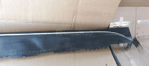 Nakładka listwa progowa osłona lewa Mercedes GL X166 W166 A1666980025 5