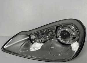Lampa przod przednia lewa porsche cayenne i lift fl 7L5 bi-xenon 7L5941031K 1