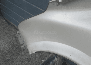 Błotnik przedni przód prawy peugeot 208 i 1 2012-2019 13