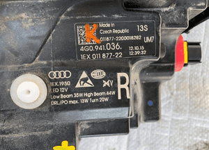 Audi A6 C7 lift 4G matrix 4
