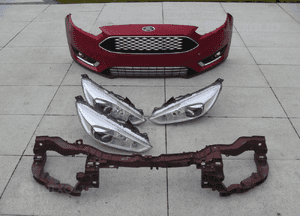 Ford focus MK3 lift zderzak przedni oryginał 16