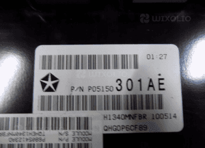 DODGE CHALLENGER 3.5 V6 STEROWNIK KOMPUTER SILNIKA 4