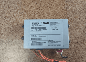 Moduł sterownik radia dab volvo V40 ii 31667912AA 1