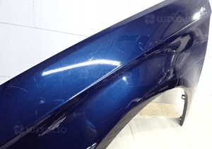 BŁOTNIK lewy PRZÓD AUDI A3 aluminiowy 8v3 3