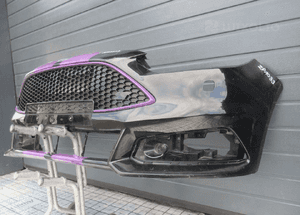 Zderzak przedni przód ford focus MK3 lift st st-line 2014-2018 4