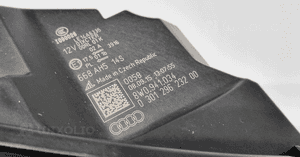 Reflektor prawy full led audi A4 B9 europa 4