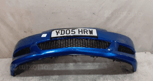Zderzak przód przedni do mazda 3 iii hb hatchback 34J niebieski 1