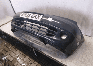 ^ ZDERZAK PRZÓD PRZEDNI CITROEN XSARA PICASSO EXL CZARNY HALOGENY 2