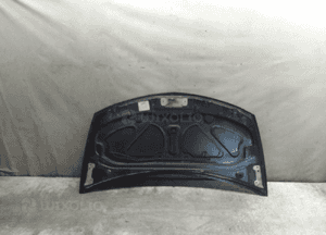Maska pokrywa silnika renault clio 3 iii NV676 czarny 4