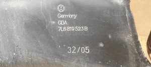 Ściana grodziowa podszybia VW Touareg 7L6819523B 5