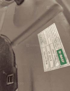 Maska przód pokrywa silnika fiat bravo ii 865/B 6
