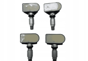 TOYOTA BMW AUDI MERCEDES VW SKODA CZUJNIK CIŚNIENIA TPMS KOMPLET 4 SZTUKI NOWY ORYGINAŁ 1
