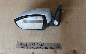 Lusterko lewe ford kuga MK2 16 pin white frozen 5D 2017 1