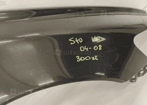 Volvo s40 II v50 BŁOTNIK PRAWY PRZÓD PRZEDNI 5