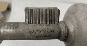 CITROEN C5 III X7 przewody klimatyzacji 9676961780 5