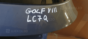 Klapa bagażnika tył tylna VW Golf VIII 8 Kombi LC7Q 8