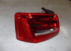 Audi A6 C7 sedan 2011-2015 lampa lewa tył w błotnik 2