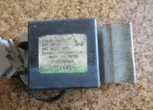 MODUŁ ANTENY GPS NISSAN PRIMERA P12 AGP-5850C 2