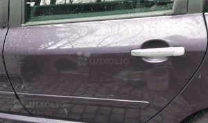 Peugeot 307 SW kombi drzwi tyl tylne  lewe  KKGC 2