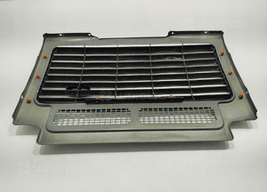 Grill atrapa ramka chłodnicy zderzaka land rover defender 2007-2014 6