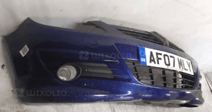 Zderzak przód przedni opel corsa d Z21B granat halogeny dokładka ! 3