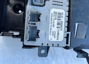 RANGE ROVER L322 MODUŁ STEROWNIK PODGRZEWANIA FOTELA 6MXN916A06 HLV-500070 1