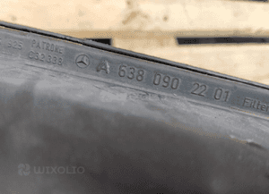 Obudowa filtra powietrza mercedes vito 638 2.2 cdi A6380902201 6