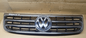 Atrapa grill emblemat chrom VW Touareg 5