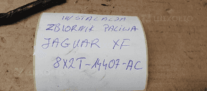 Wiązka instalacja komory silnika Jaguar XF X250 2.7 TDV6 8X2T-14407-AC 6