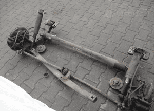 OPEL ASTRA IV J OŚ BELKA ZAWIESZENIE TYŁ 5X115 5