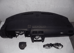 Dodge challenger 08-14 konsola deska airbag pasy 4