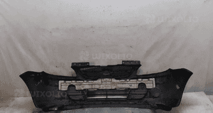 Zderzak przód przedni do hyundai getz lift fl eb czarny 5